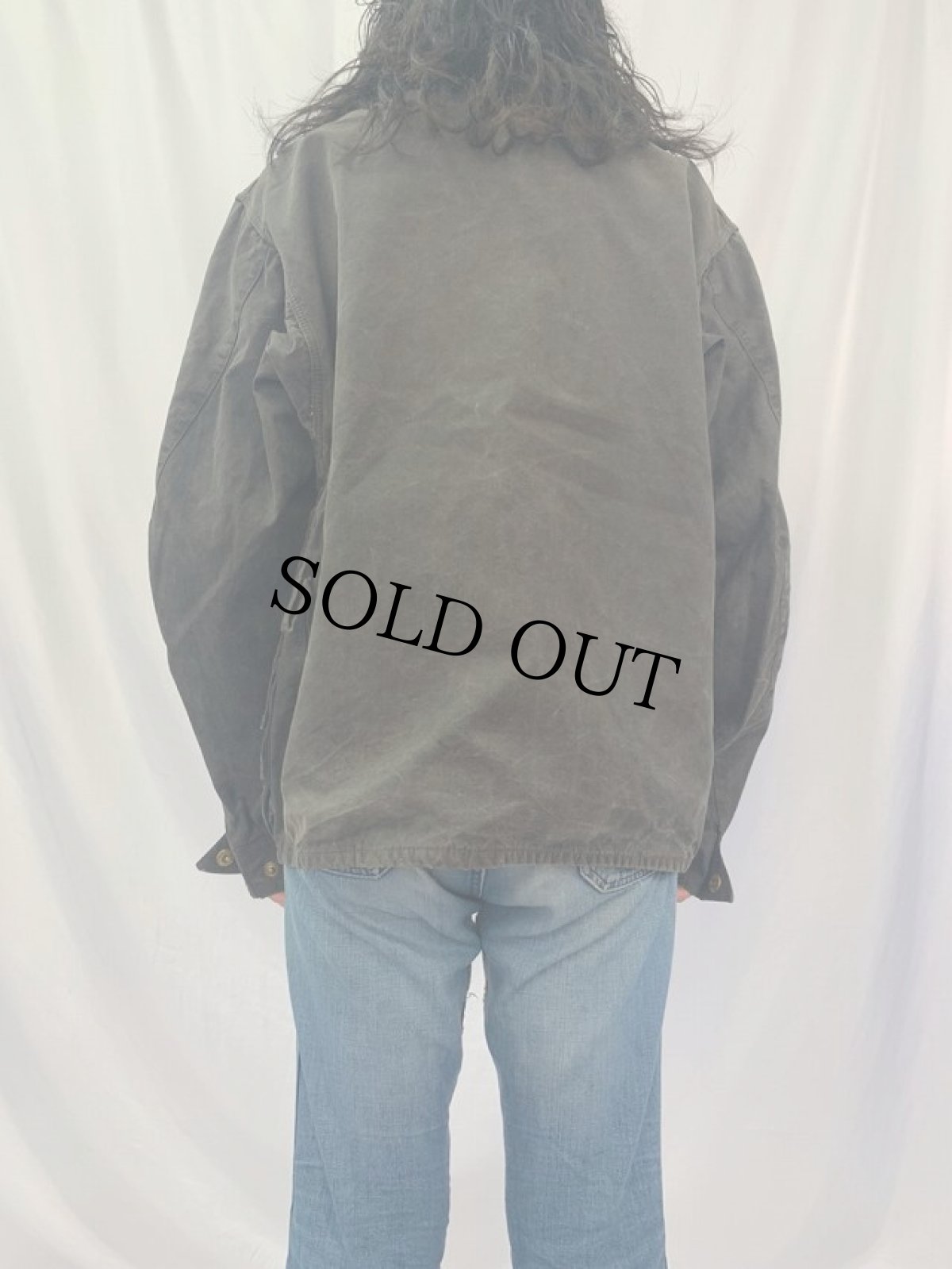 画像4: 60〜70's BARBOUR 黄タグ ENGLAND製 "INTERNATIONAL SUIT" オイルドジャケット (4)