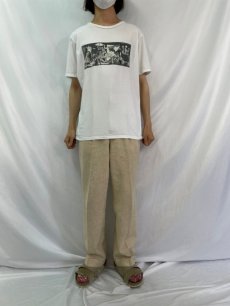 画像2: 2000's PABLO PICASSO SPAIN製 "Guernica" アートプリントTシャツ XL (2)