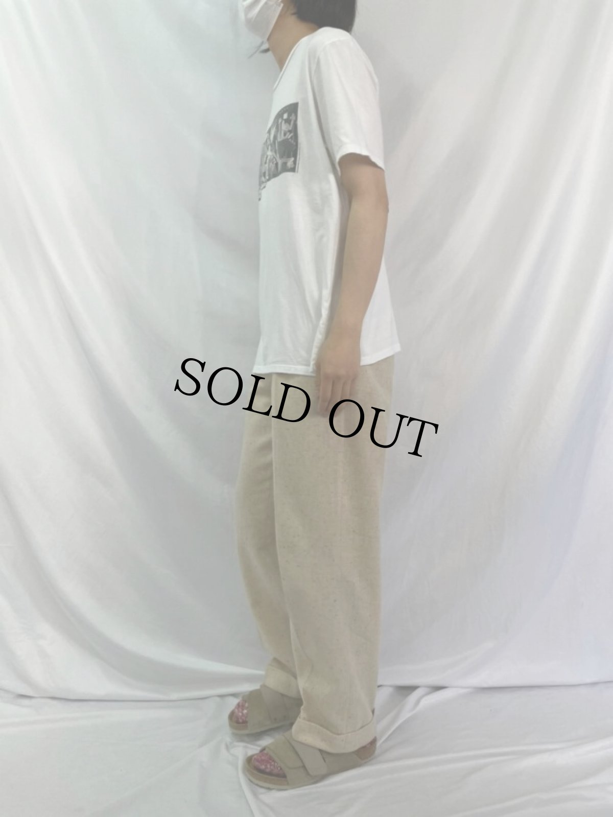 画像3: 2000's PABLO PICASSO SPAIN製 "Guernica" アートプリントTシャツ XL (3)