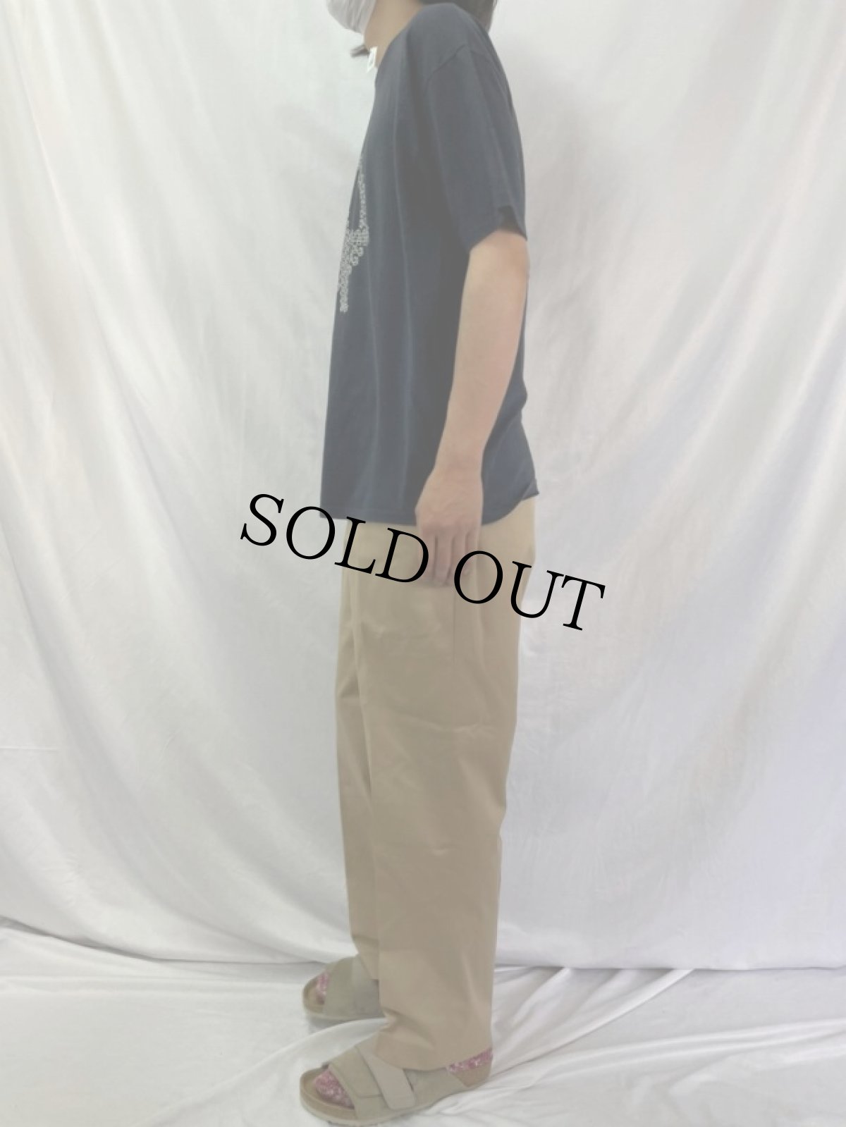 画像3: 70's U.S.ARMY "TAN445" チノトラウザーズ W33 (3)