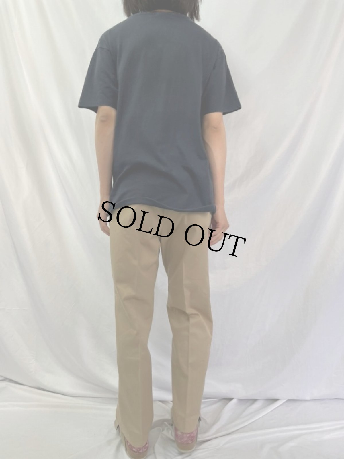 画像4: 70's U.S.ARMY "TAN445" チノトラウザーズ W33 (4)