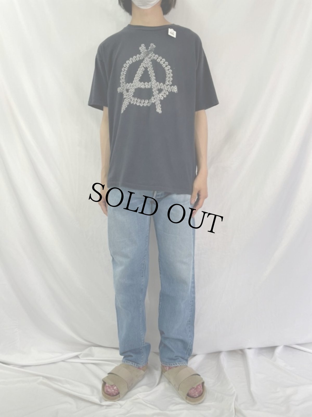 画像2: 80's Levi's 501 USA製 バレンシア工場 RED LINE デニムパンツ W35 (2)