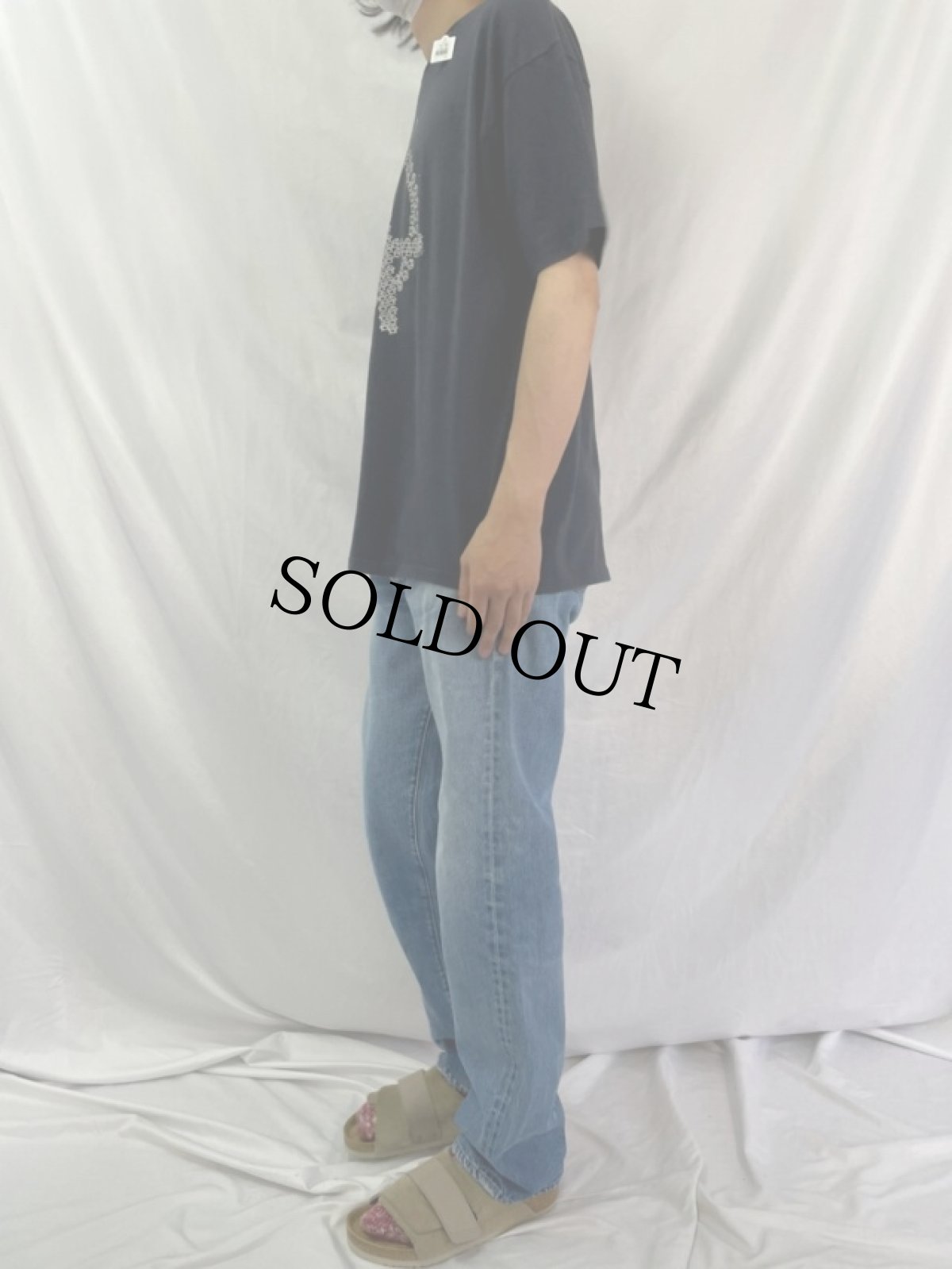 画像3: 80's Levi's 501 USA製 バレンシア工場 RED LINE デニムパンツ W35 (3)