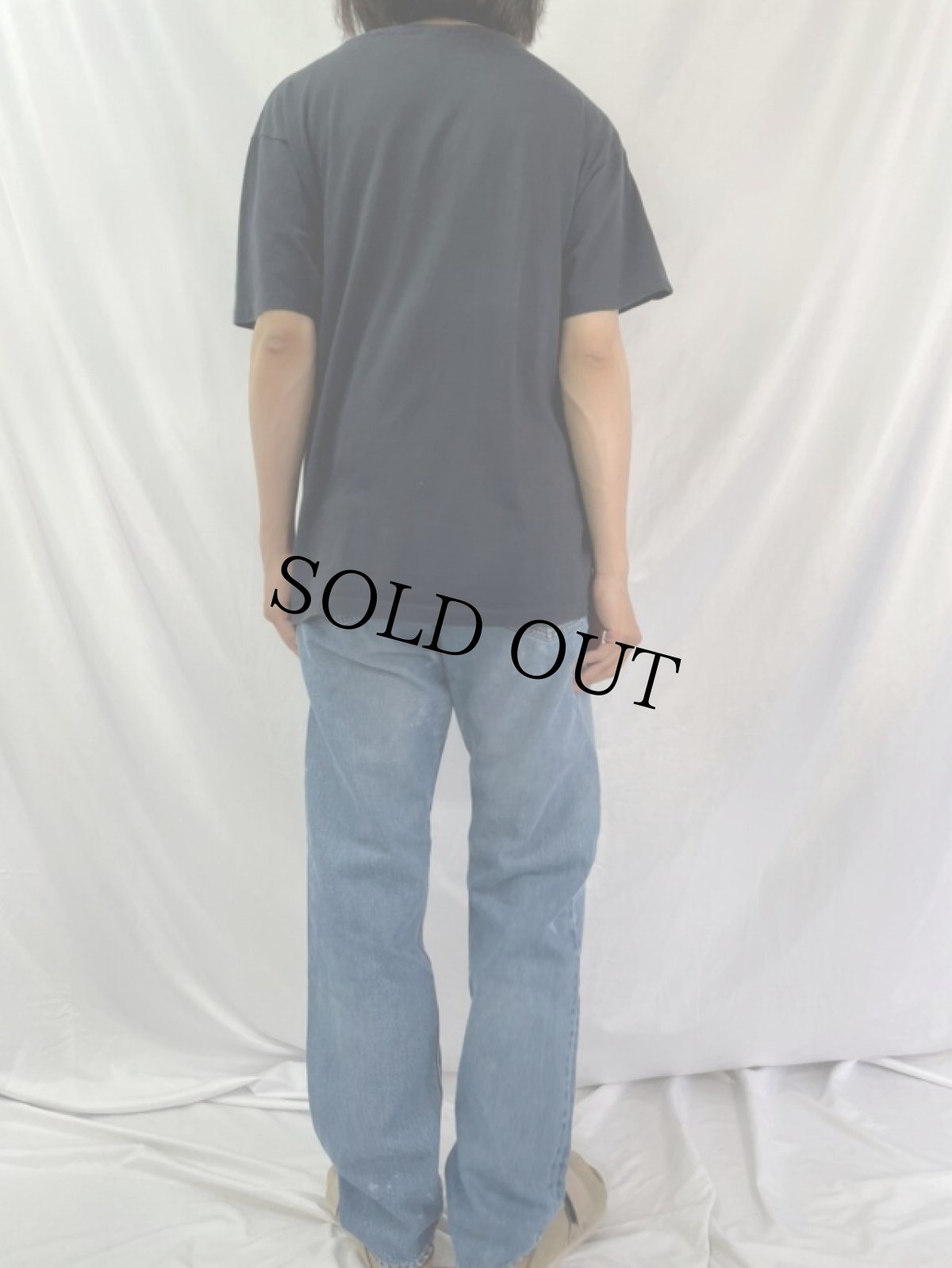 画像4: 80's Levi's 501 USA製 バレンシア工場 RED LINE デニムパンツ W35 (4)