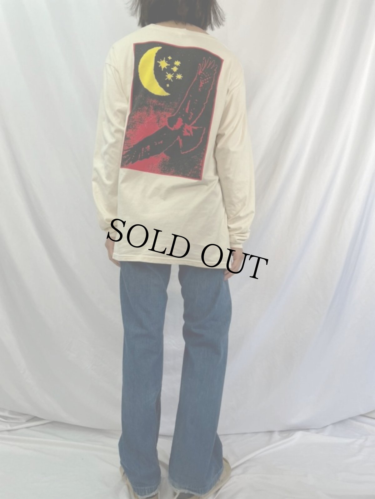 画像4: 70's seafarer USN 巻き デニムセーラーパンツ W29 (4)