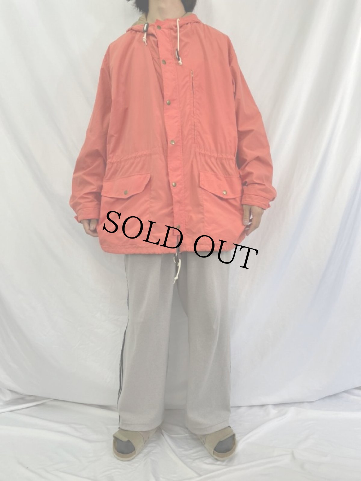 画像2: POLO Ralph Lauren ポリエステル マウンテンパーカー L (2)