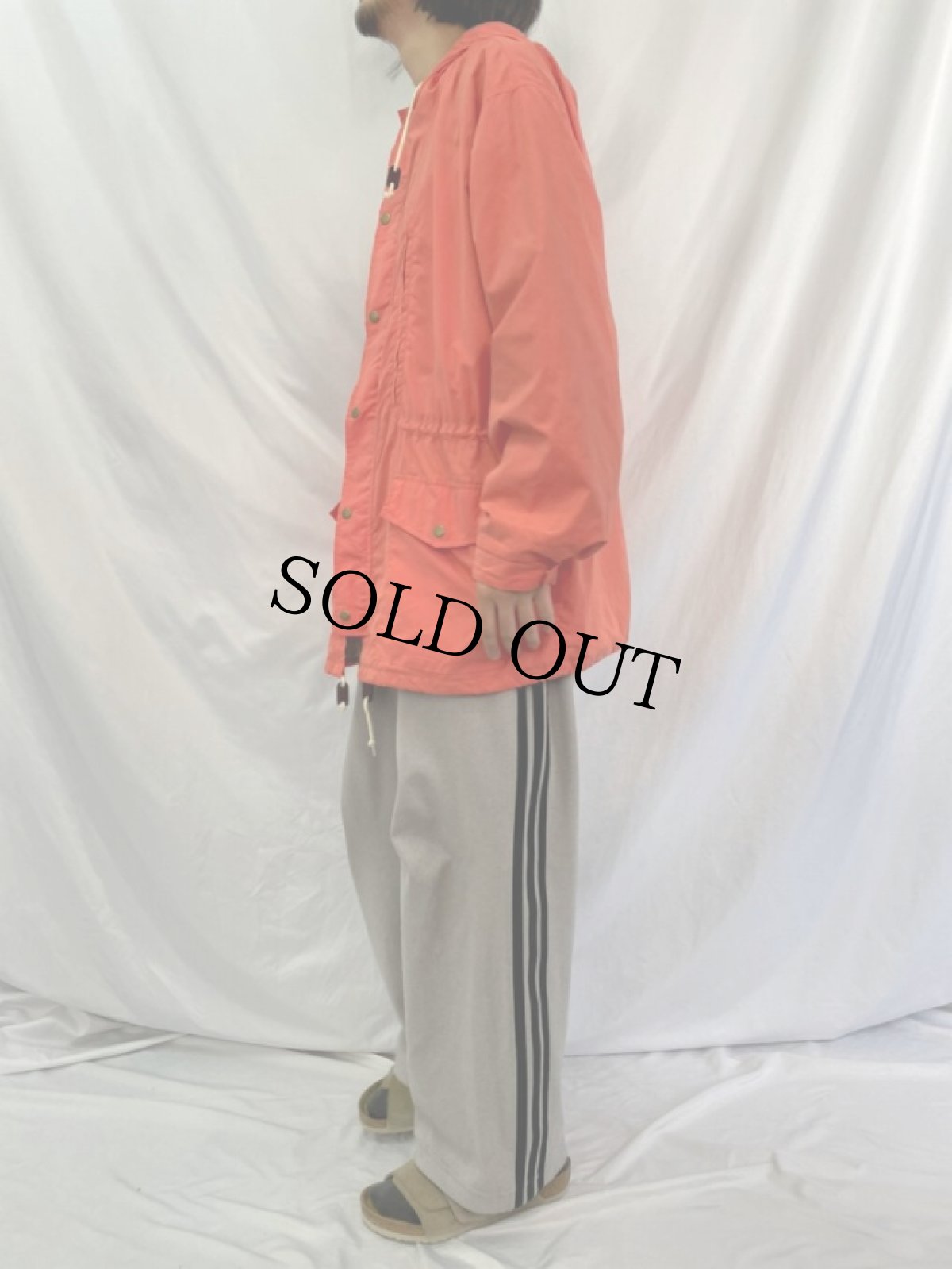 画像3: POLO Ralph Lauren ポリエステル マウンテンパーカー L (3)