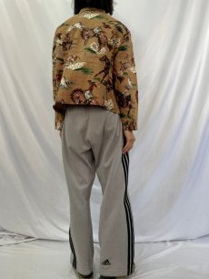 画像4: USA製 カウボーイ柄 カバーオール XL (4)