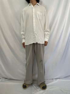 画像2: POLO Ralph Lauren "CHAPMAN" コットンローンシャツ XL (2)