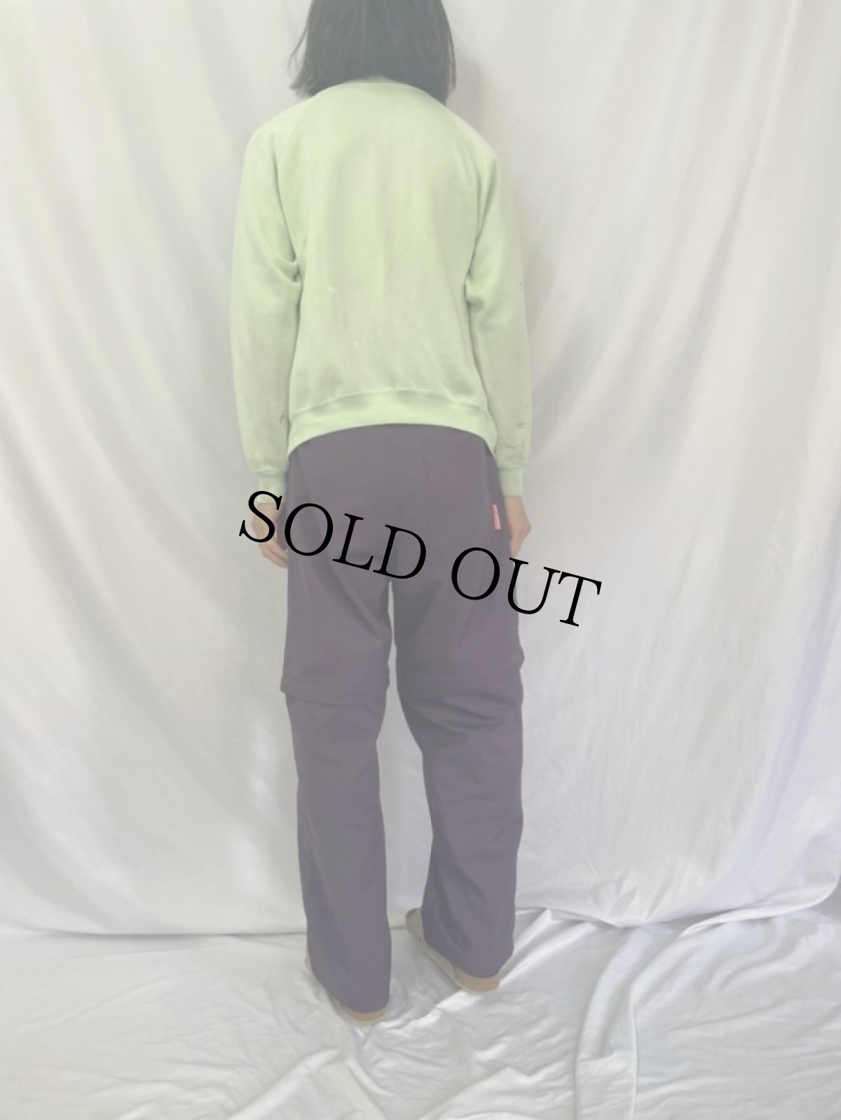 画像4: 70's ラグランスウェット 無地 (4)