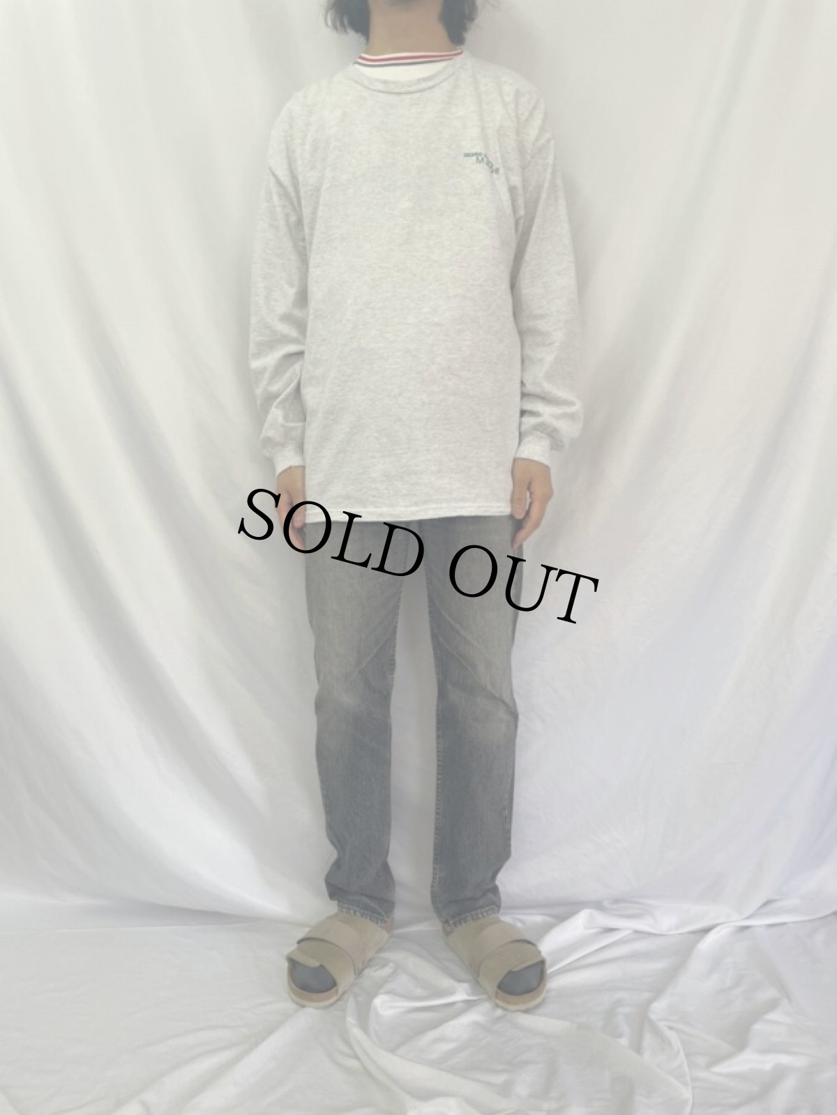 画像2: 90's Levi's 505 USA製 ブラックデニムパンツ W33 (2)