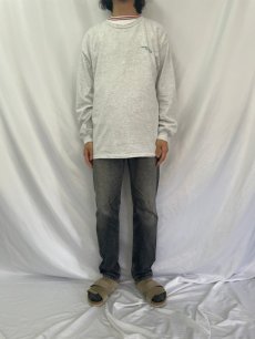 画像2: 90's Levi's 505 USA製 ブラックデニムパンツ W33 (2)