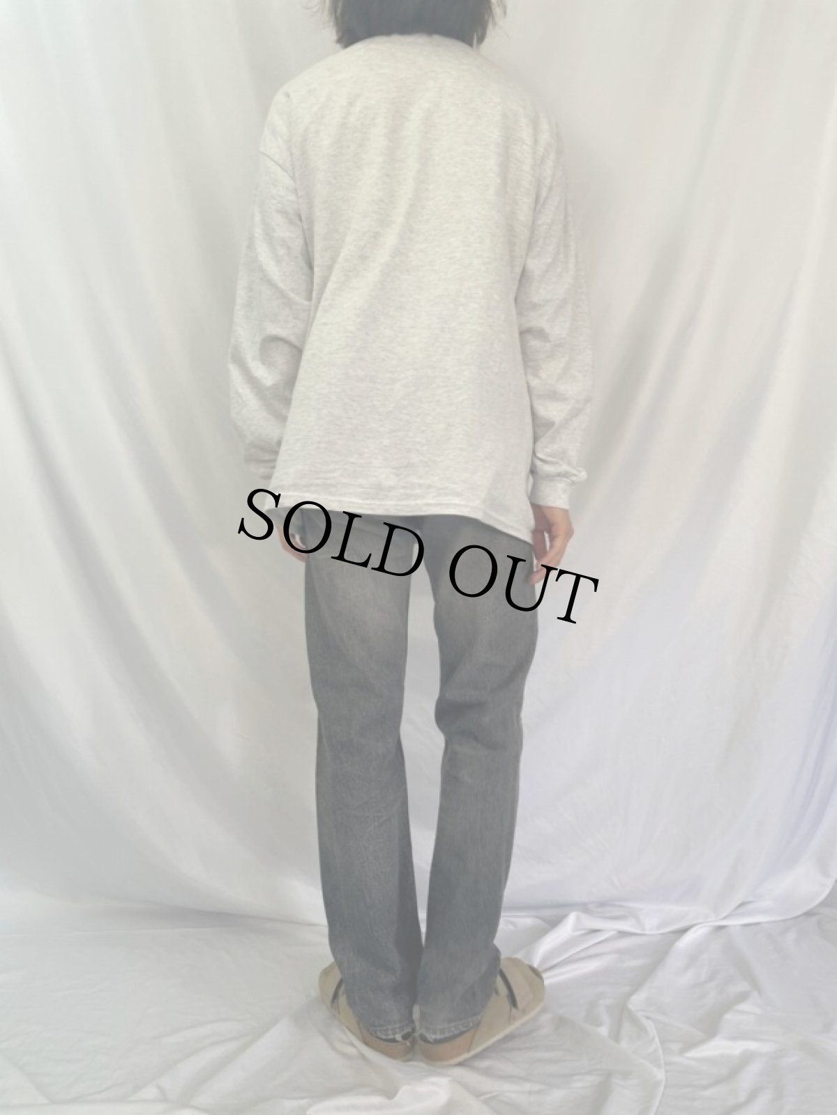 画像4: 90's Levi's 505 USA製 ブラックデニムパンツ W33 (4)