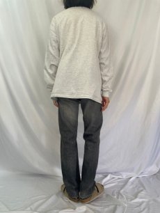 画像4: 90's Levi's 505 USA製 ブラックデニムパンツ W33 (4)