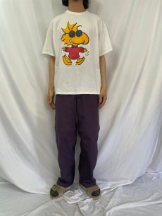画像3: 90's PEANUTS USA製 "SNOOPY × WOODSTOCK" キャラクターTシャツ XL (3)