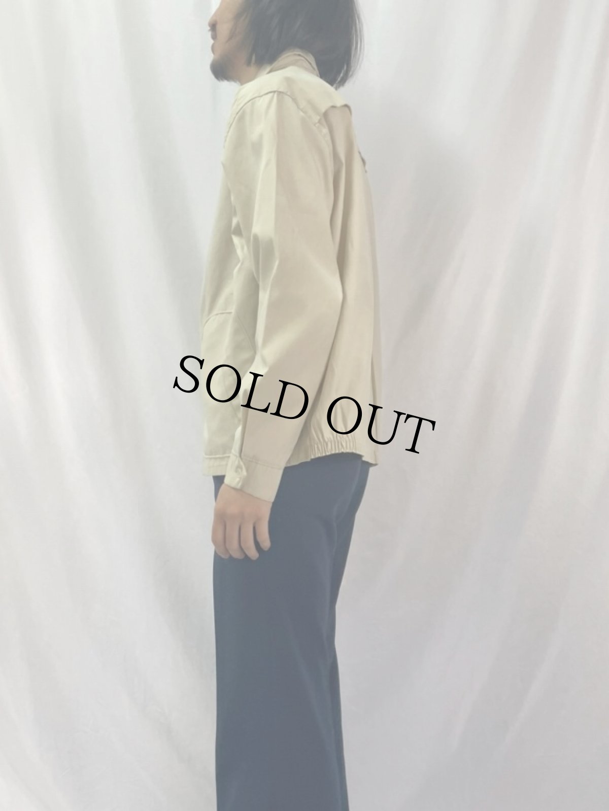 画像3: 60's McGREGOR USA製 "DRIZZLER" スイングトップ SIZE46 (3)