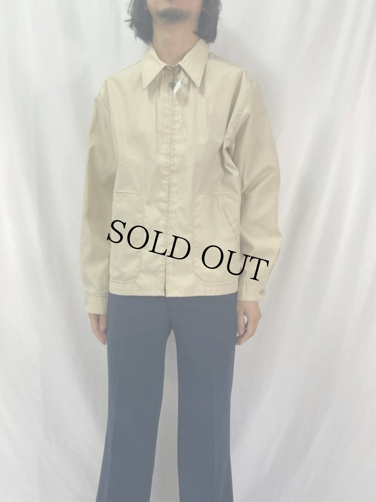 画像2: 60's McGREGOR USA製 "DRIZZLER" スイングトップ SIZE46 (2)