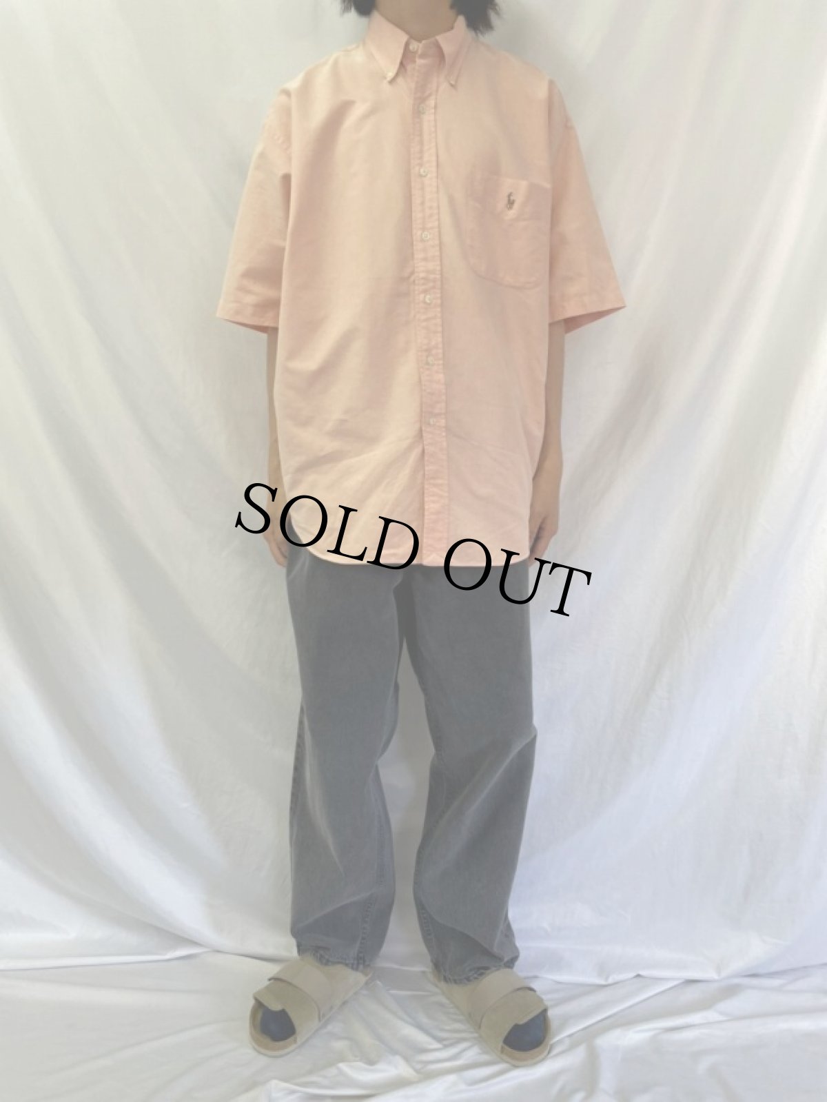 画像2: 90's Levi's 554 USA製 ブラックデニムパンツ W40 (2)