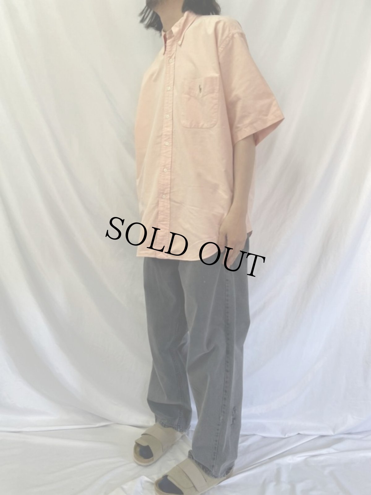 画像3: 90's Levi's 554 USA製 ブラックデニムパンツ W40 (3)