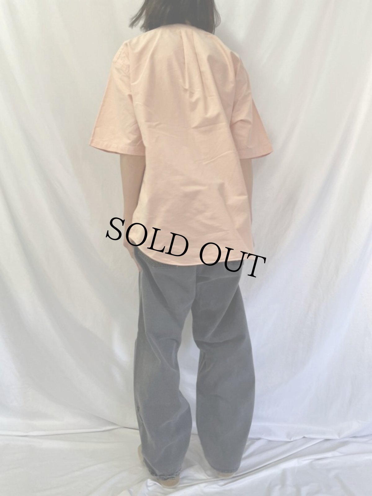 画像4: 90's Levi's 554 USA製 ブラックデニムパンツ W40 (4)