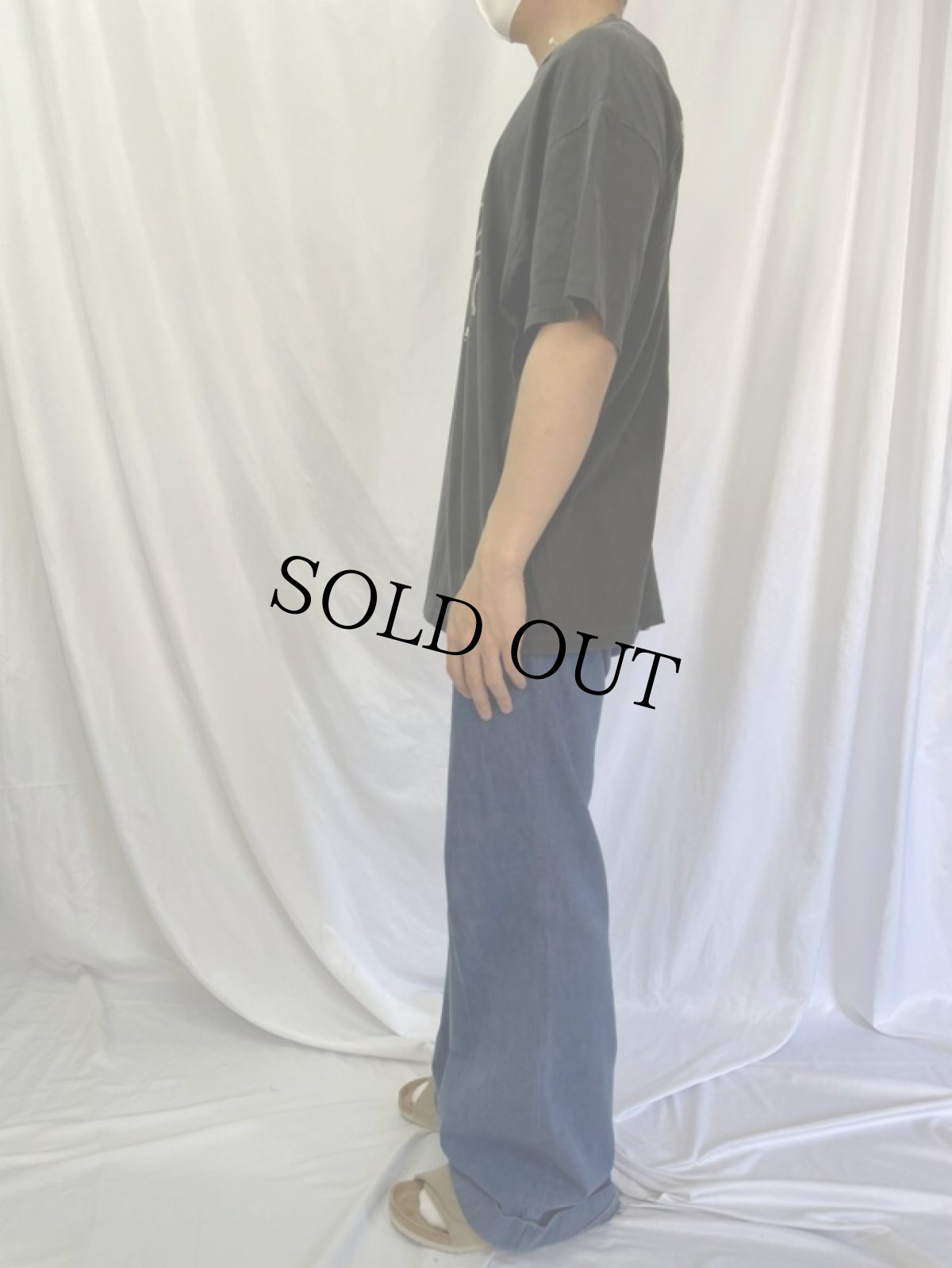 画像3: 90's USA製 "The BUDDY HOLLY Story" ロックミュージシャンドキュメンタリー映画 プリントTシャツ XL (3)