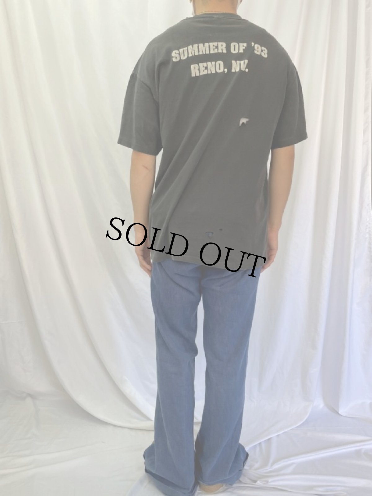 画像4: 90's USA製 "The BUDDY HOLLY Story" ロックミュージシャンドキュメンタリー映画 プリントTシャツ XL (4)