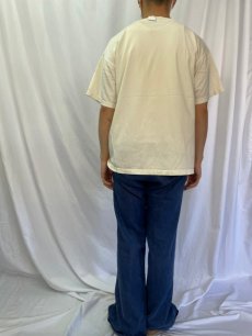 画像4: 90's〜 Tom Waits ブルースミュージシャン プリントTシャツ L (4)