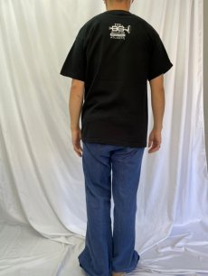 画像4: 90's BILLY HOLIDAY USA製 ジャズボーカルミュージシャン プリントTシャツ L (4)
