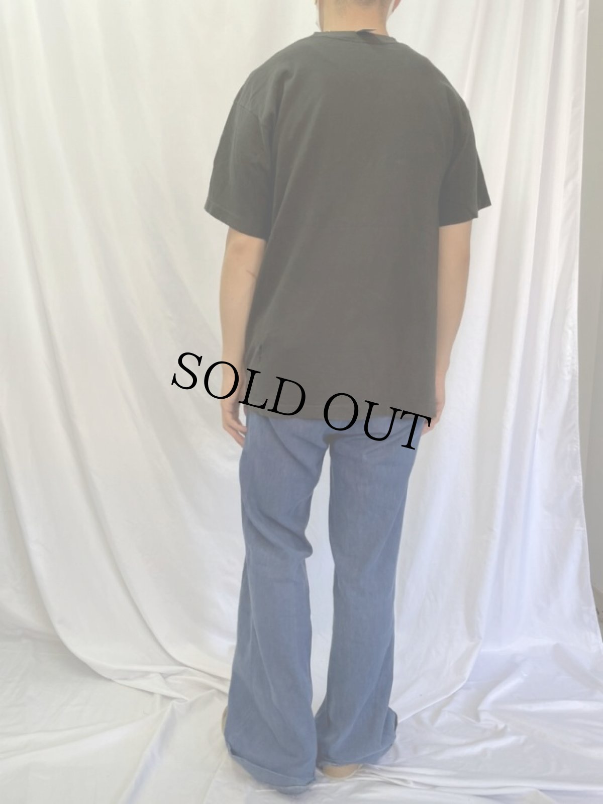 画像4: 90's Dizzy Gillespie USA製 ジャズミュージシャン プリントTシャツ L (4)