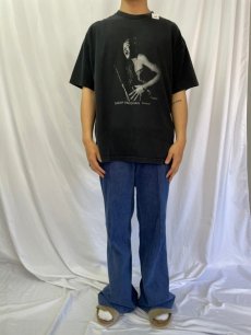 画像2: 2000's SARAH VAUGHAN ジャズボーカルミュージシャン プリントTシャツ XL (2)