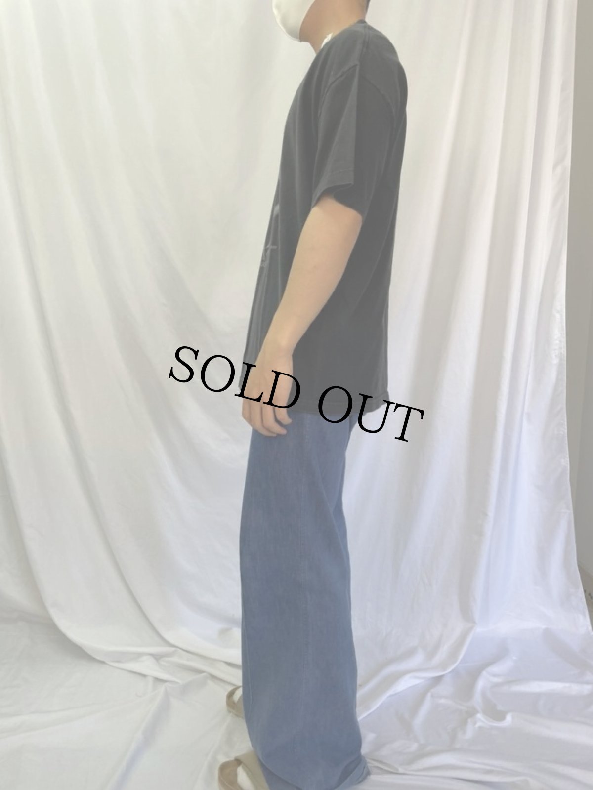 画像3: 2000's SARAH VAUGHAN ジャズボーカルミュージシャン プリントTシャツ XL (3)