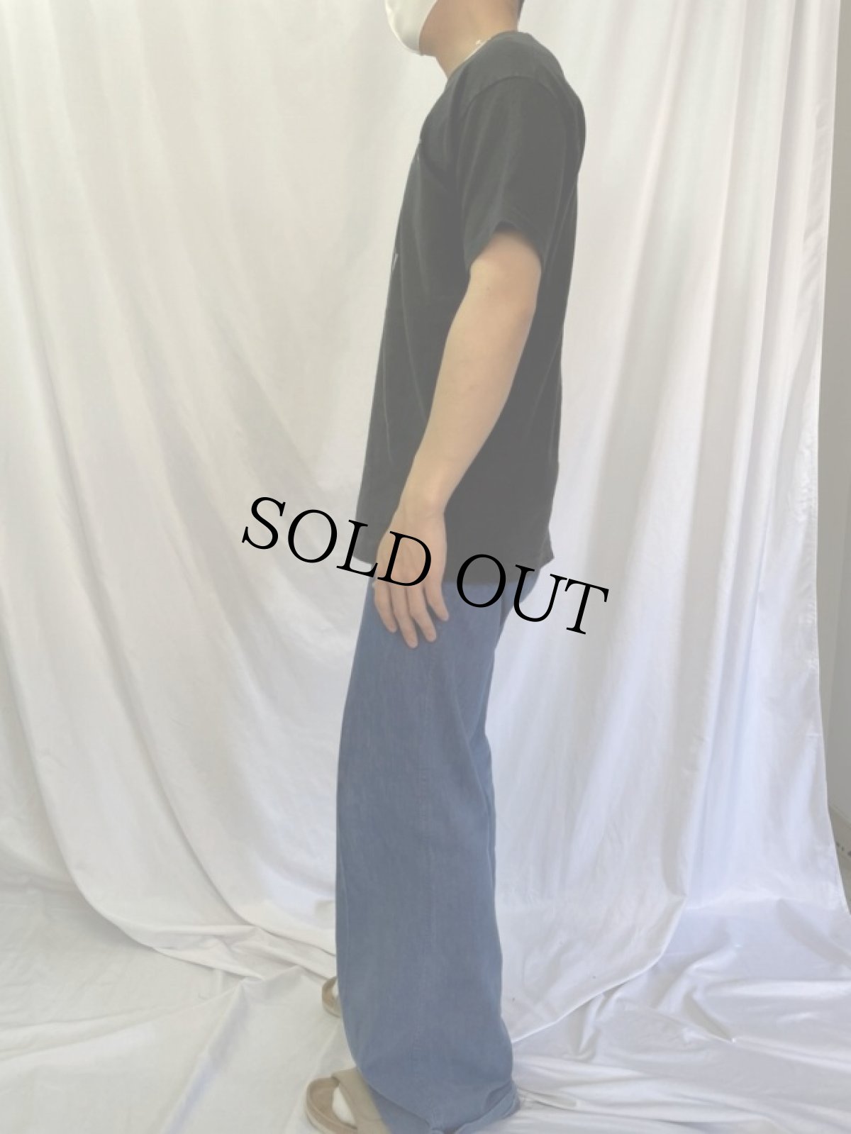 画像3: 90's MILES DAVIS USA製 ジャズミュージシャン プリントTシャツ (3)