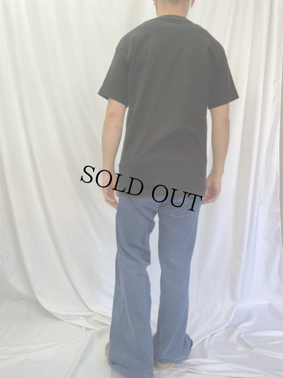 画像4: 90's MILES DAVIS USA製 ジャズミュージシャン プリントTシャツ (4)