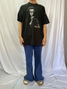 画像2: 90's MILES DAVIS USA製 ジャズミュージシャン プリントTシャツ XXL (2)