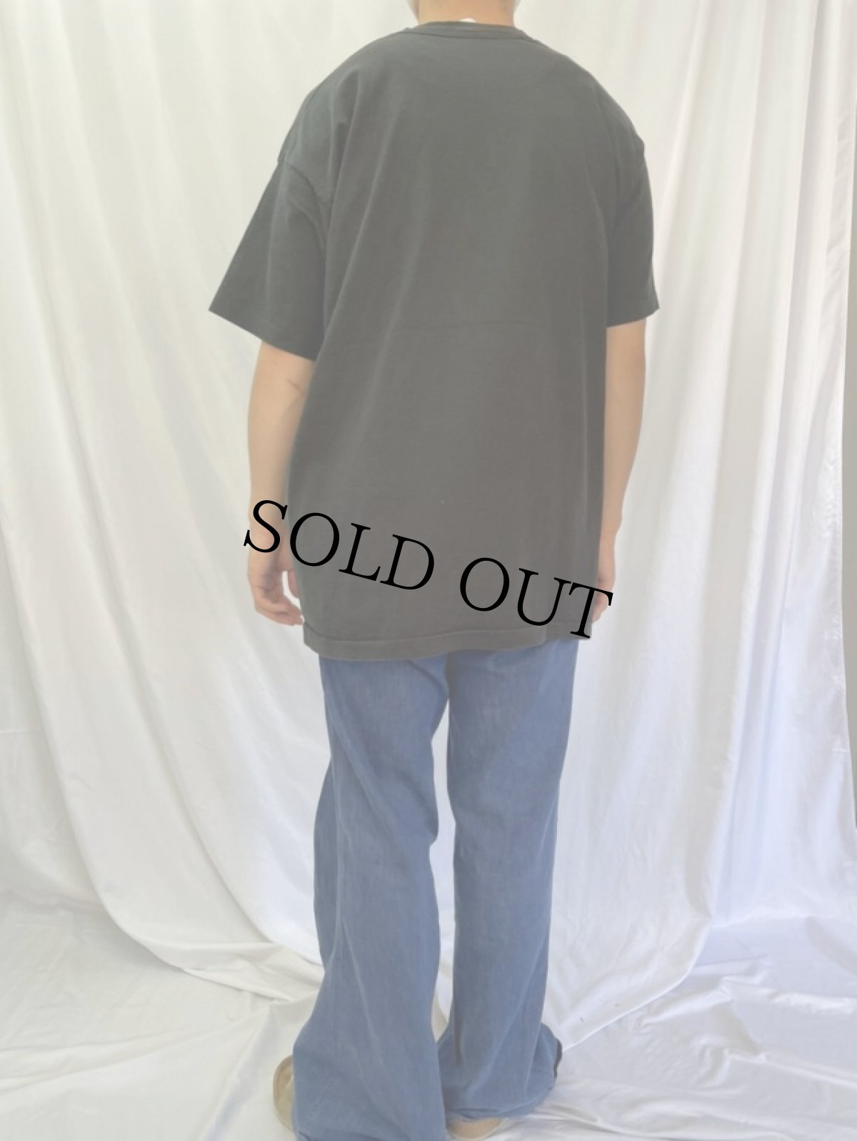 画像4: 90's MILES DAVIS USA製 ジャズミュージシャン プリントTシャツ XXL (4)