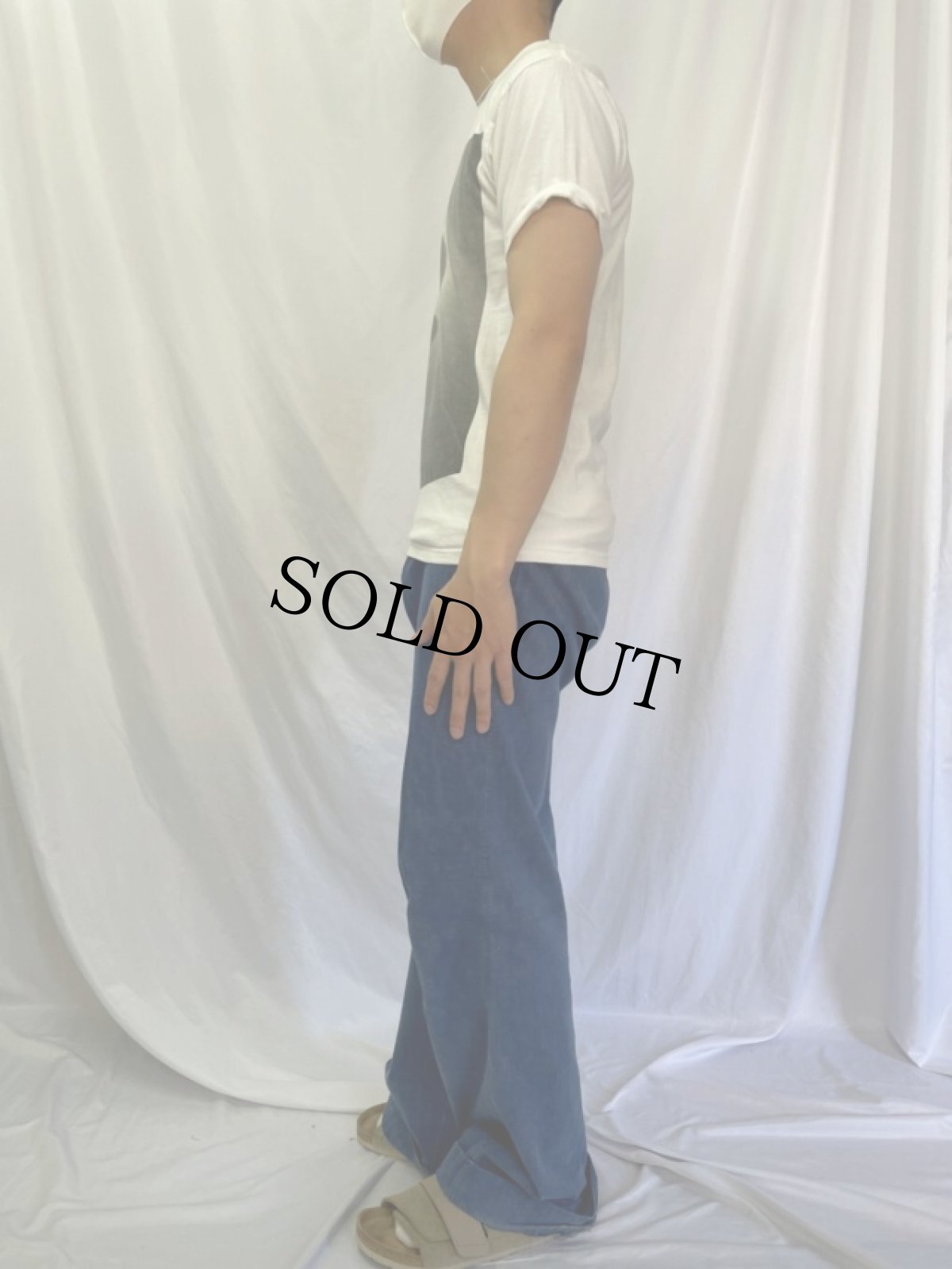 画像3: 2000's Underworld "A Hundred Days Off" ダンスロックバンド プリントTシャツ S (3)