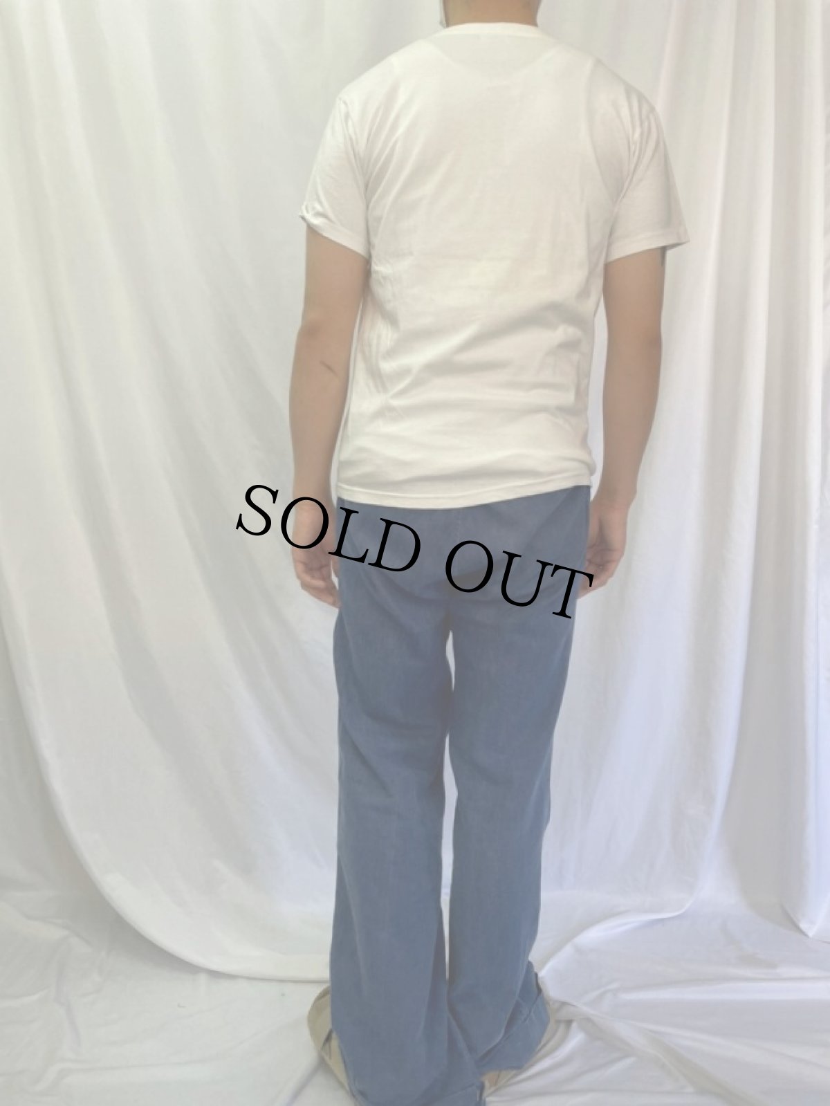 画像4: 2000's Underworld "A Hundred Days Off" ダンスロックバンド プリントTシャツ S (4)