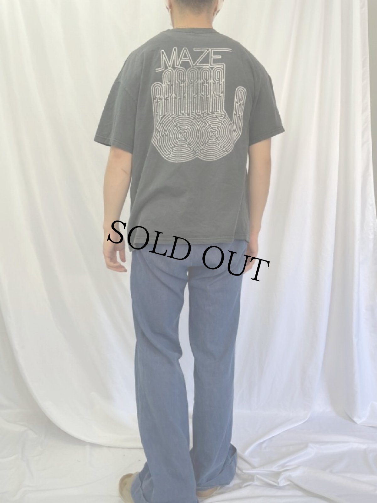 画像4: Maze featuring Frankie Beverly ソウルバンド プリントTシャツ (4)