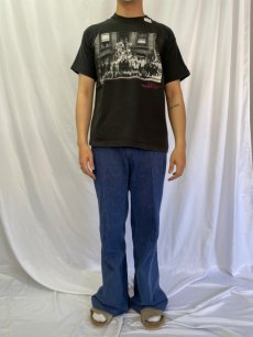 画像2: 90's USA製 "JAZZ PORTRAIT HARLEM 1958" ジャズミュージシャン フォトプリントTシャツ L (2)