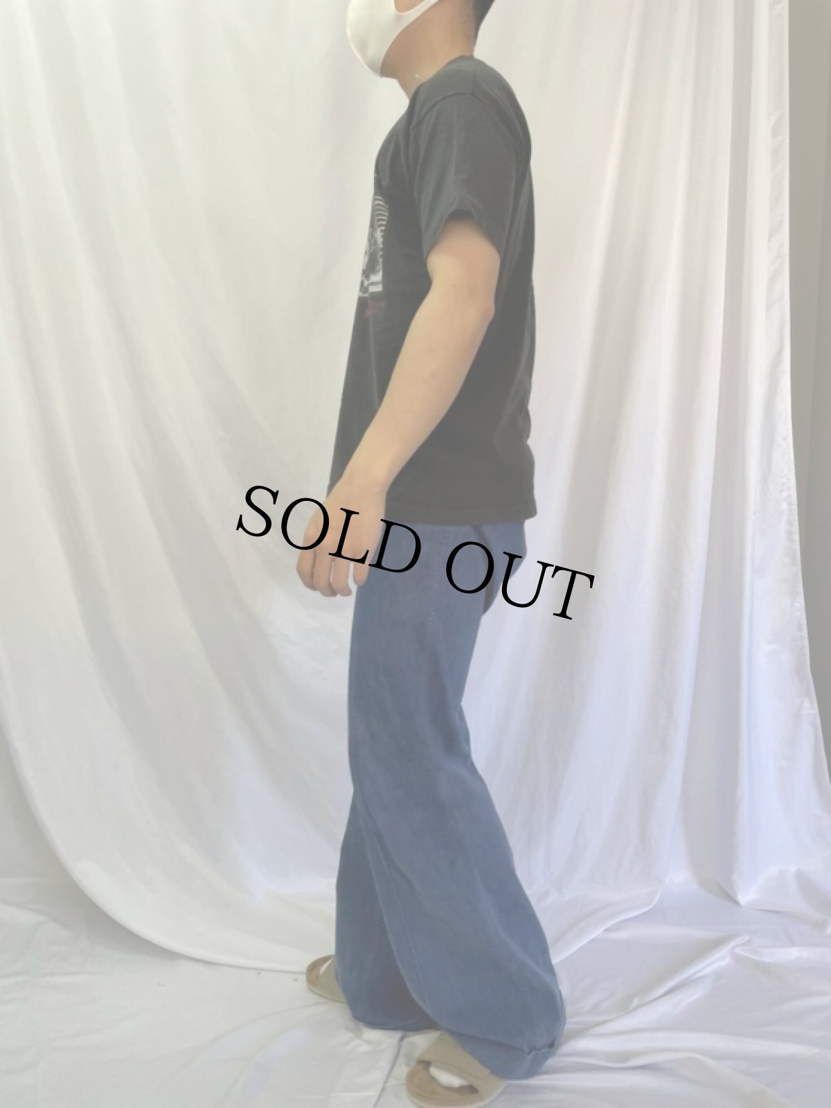 画像3: 90's USA製 "JAZZ PORTRAIT HARLEM 1958" ジャズミュージシャン フォトプリントTシャツ L (3)