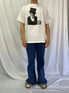 画像2: Duke Ellington ジャズミュージシャン プリントTシャツ L (2)