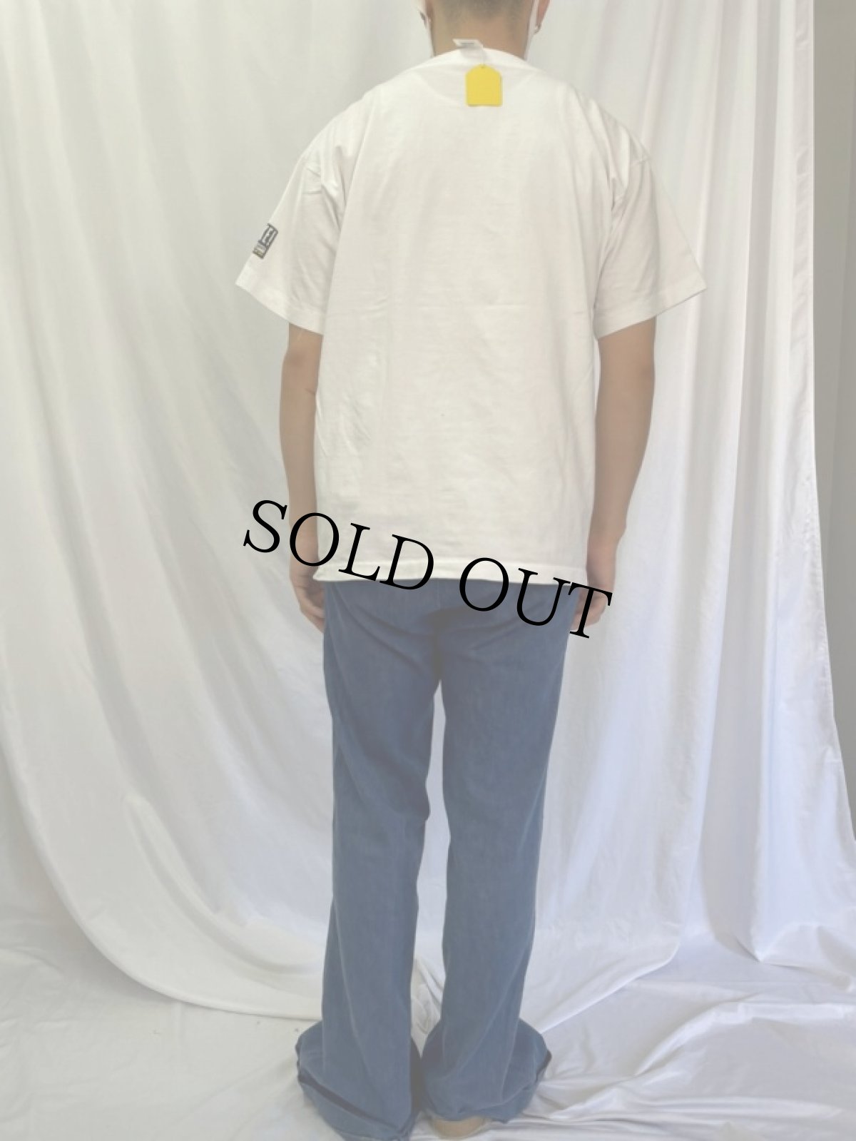 画像4: Duke Ellington ジャズミュージシャン プリントTシャツ L (4)