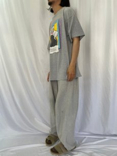 画像3: 90's〜 Disney Ursula USA製 キャラクタープリントTシャツ XL (3)