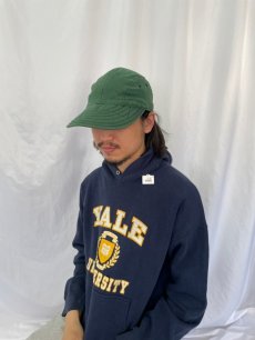 画像2: 90's LANDS' END USA製 ロングビルキャップ XL (2)