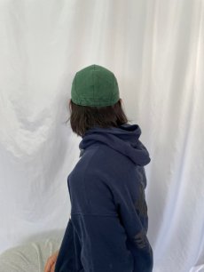 画像4: 90's LANDS' END USA製 ロングビルキャップ XL (4)