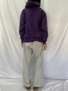 画像4: 90's Champion REVERSE WEAVE USA製 スウェットフーディー L (4)