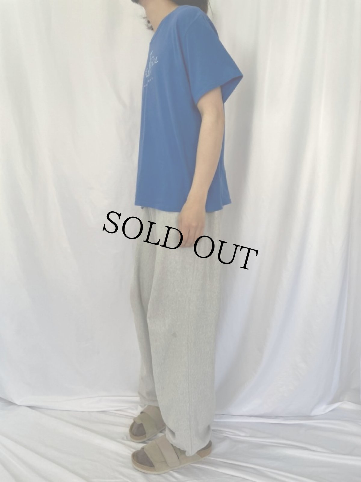 画像3: 90's SNOOPY "JOE COOL" USA製 パロディＴシャツ L (3)