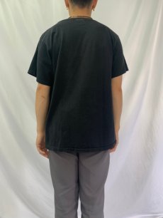 画像4: 90's TRANS FORMERS USA製 ロゴプリントTシャツ BLACK L (4)
