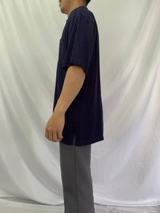 画像3: POLO Ralph Lauren "CLAYTON" 総柄 オープンカラーレーヨンシャツ M (3)