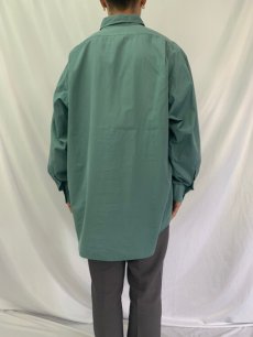 画像4: 90's POLO SPORT Ralph Lauren "BIG DRESS SHIRT" コットンブロードシャツ XL (4)